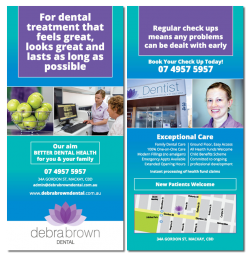 DEBRA BROWN DENTAL