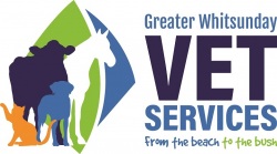 Greater whitsunday vet logo