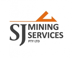SJ Mining logo, Mackay