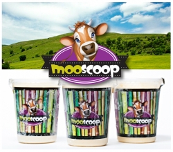 signage, signwriting, mackay Moo Scoop