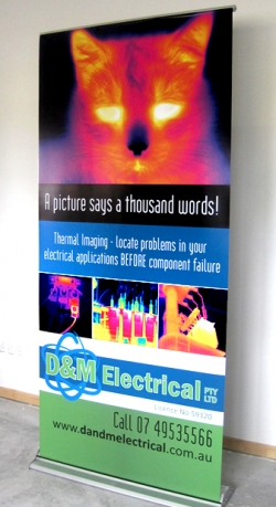 signage, signwriting, mackay, D&M Electrical