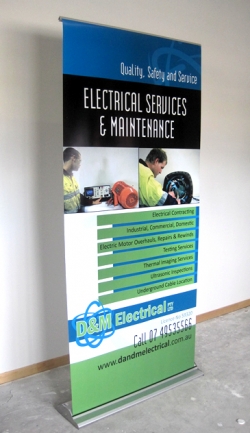 signage, signwriting, mackay,D&M Electrical