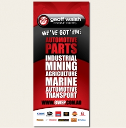 signage, signwriting, mackay, Geoff Walsh Engine Parts