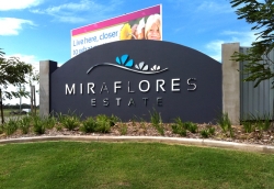 signage, signwriting, mackay, Miraflores Billboard