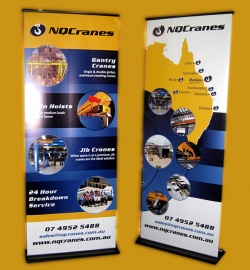 signage, signwriting, mackay,NQ Cranes Billboard