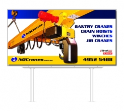 signage, signwriting, mackay, NQ Cranes