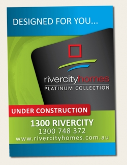 signage, signwriting, mackay, River City Homes